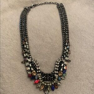 Multicolor Statement Necklace